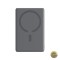 Baterie Externa Wireless Joyroom JR-PBM08 5000mAh 20W PD + FQI 1 x QI - 1 x USB-C Gri