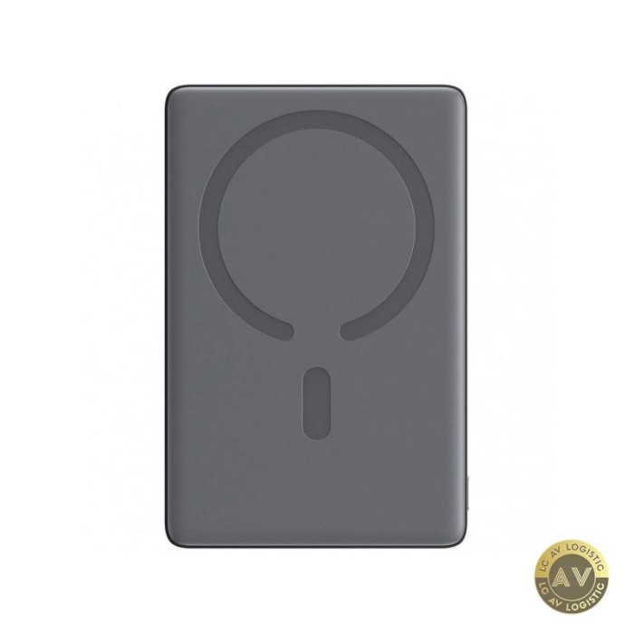 Baterie Externa Wireless Joyroom JR-PBM08 5000mAh 20W PD + FQI 1 x QI - 1 x USB-C Gri