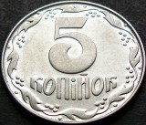 Moneda 5 COPEICI - UCRAINA, anul 1992 * cod 876 B = circulata