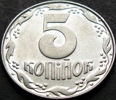 Moneda 5 COPEICI - UCRAINA, anul 1992 * cod 876 B = circulata