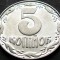Moneda 5 COPEICI - UCRAINA, anul 1992 * cod 876 B = circulata