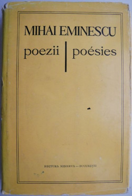 Poezii/Poesies &amp;ndash; Mihai Eminescu foto