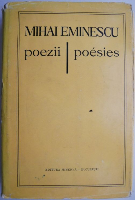 Poezii/Poesies &ndash; Mihai Eminescu