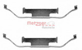 Set accesorii, placute frana BMW Seria 3 (E46) (1998 - 2005) METZGER 109-1097