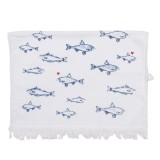 Cumpara ieftin Prosop de maini si fata bumbac multicolor Pesti 40x66 cm