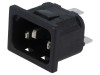 Conector Alimentare AC 10A 250V IEC 60320