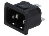 Conector Alimentare AC 10A 250V IEC 60320
