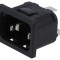 Conector Alimentare AC 10A 250V IEC 60320
