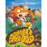 A Csokol&aacute;d&eacute;-dombs&aacute;g &oacute;ri&aacute;sai - Mulats&aacute;gos t&ouml;rt&eacute;netek - Geronimo Stilton