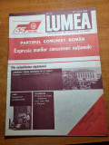 Revista lumea 20 martie 1986