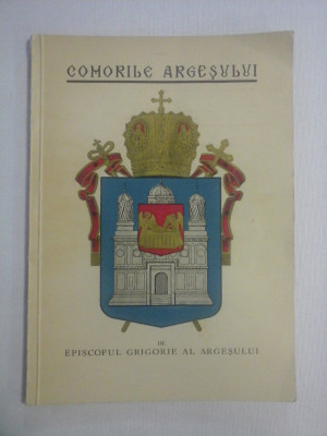 COMORILE ARGESULUI - Episcopul Grigorie al Argesului - Craiova, 1937 foto