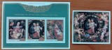 COOK-ISL- CRACIUN1986-&#039;&#039;PICTRA-RUBENS-RELIGIE-MADONAcu PRUNCUL&#039;&#039;- 2COLITE--MNH LUX -NESTAMPIL.-VEZI SCAN, Nestampilat