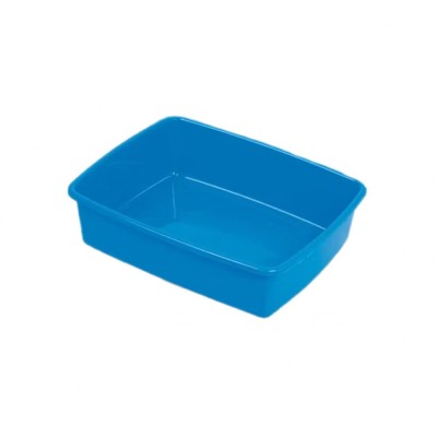 LITIERA PENTRU PISICI ECOHYDRA MINI BLUE 42x30x10(h)cm foto