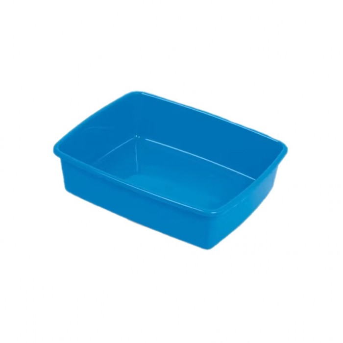 LITIERA PENTRU PISICI ECOHYDRA MINI BLUE 42x30x10(h)cm