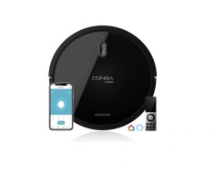 Aspirator robot Cecotec Conga 1099, 1400 Pa, iTech Smart 2.0, compatibil Alexa si Google Home, telecomanda si benzi magnetice - SECOND foto