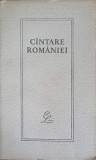 CANTARE ROMANIEI. ANTOLOGIE-G.C. NICOLESCU