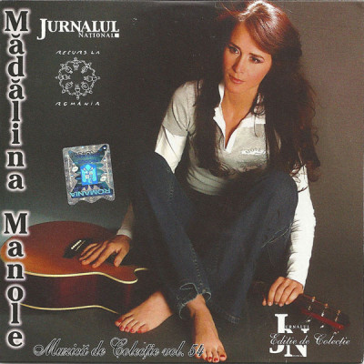 Madalina Manole (2008 - Jurnalul National - CD / VG) foto