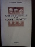 Anii de ucenie al lui August Prostul, Polirom, Norman Manea