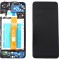 Display Samsung Galaxy A04s A047F OEM cu Rama Black Negru