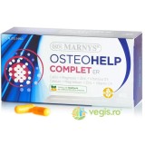 Osteohelp Complet ER - Calciu, Magneziu, Zinc, Cupru, Mangan, Seleniu si Vitamina D3 60cps cu eliberare prelungita