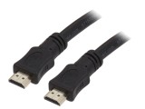 Cablu HDMI 1.4 PVC 20m Negru