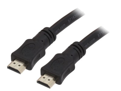 Cablu HDMI 1.4 PVC 20m foto