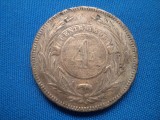 4 CENTESIMOS/A 1869-URUGUAI