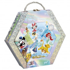 Set creativ Disney aniversar 100 ani, pictura cu diamante