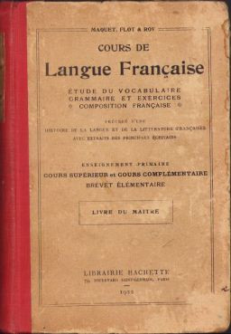 HST C6562 Cours de langue francaise ... foto