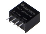 Convertor DC/DC 3W 4,5-5,5V la 15V 200mA GAPTEC 3S4A_0515S1UP