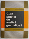 Curs practic de analiza gramaticala. Introducere in metodica analizei gramaticale &ndash; Valeriu Vlad