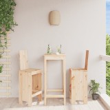 Cumpara ieftin Scaune de bar, 2 buc., 40x42x120 cm, lemn masiv de pin