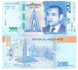 Maroc 200 Dirhams 2023 P-82 UNC