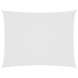 Cumpara ieftin Panza parasolar, alb, 5x6 m, tesatura oxford, dreptunghiular