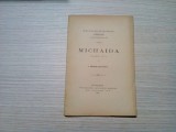 CURS DE POESIE GENERALE - MICHAIDA - I. HELIADE RADULESCU -1880, 55 p., Alta editura