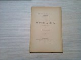 CURS DE POESIE GENERALE - MICHAIDA - I. HELIADE RADULESCU -1880, 55 p., Alta editura