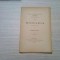 CURS DE POESIE GENERALE - MICHAIDA - I. HELIADE RADULESCU -1880, 55 p.