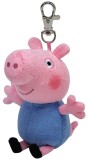 Plus Breloc Ty 8.5Cm Beanie Bellies Peppa Pig George