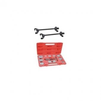 Presa pentru arcuri auto 380 mm, set 2 bucati +Presa Etrieri universala , trusa 12 piese Presa pentru arcuri auto 380 mm, set 2 bucati +Presa Etrieri universala , trusa 12 piese