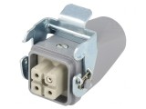 Conector Mufă Mamă EPIC KIT 4 3 PE H-A 3 M20