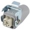 Conector Mufă Mamă EPIC KIT 4 3 PE H-A 3 M20
