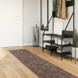 vidaXL Covor Runner MARSA Gri 50 x 350 cm Poliester și PVC 42023187