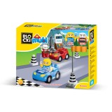 Cumpara ieftin Joc de construit, Mubi Race, 19 piese, 7Toys