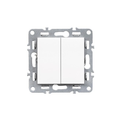 Nova comutator candelabru 10A 250V fără cadru 105 alb foto