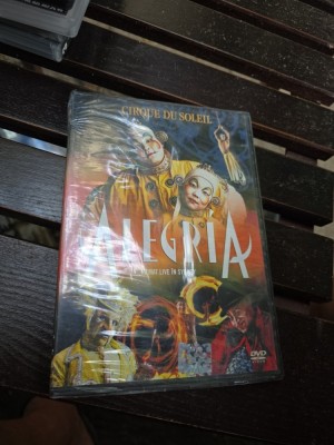 Alegr&amp;iacute;a - Cirque du Soleil/DVD foto