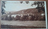 Carte postala, Caciulata, Manastirea Cozia, perioada interbelica