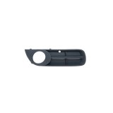 Grila bara fata Skoda Fabia, 2007-2010, Roomster/Praktik, 06-10 Dreapta, 5J08536669B9, 69152714 cu locas pentru proiectoare rotunde, partial inchisa