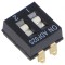 Comutator DIP-SWITCH 2 Sec&Aring;&pound;iuni OFF-ON 0,025A 24VDC