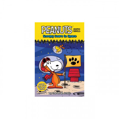 Snoopy Soars to Space: Peanuts Graphic Novels foto