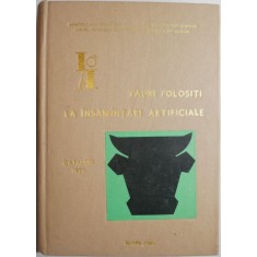 Tauri folositi la insamantari artificiale, vol. III (Catalog, 1971)